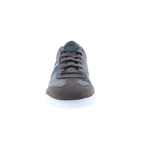 Geox U Walee U252CA0NBEKC1006 Mens Gray Synthetic Lifestyle Sneakers Shoes