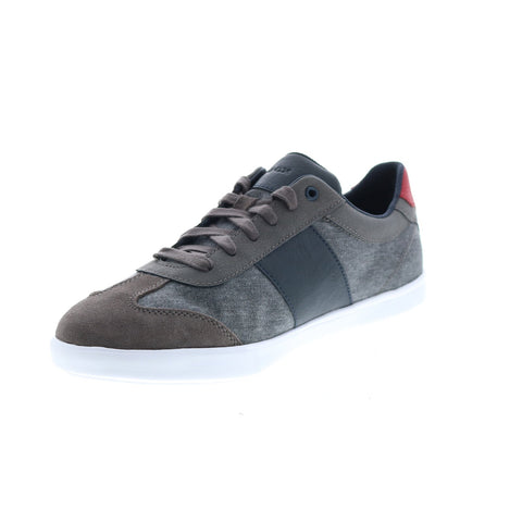 Geox U Walee U252CA0NBEKC1006 Mens Gray Synthetic Lifestyle Sneakers Shoes