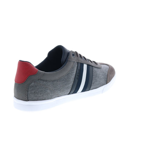 Geox U Walee U252CA0NBEKC1006 Mens Gray Synthetic Lifestyle Sneakers Shoes