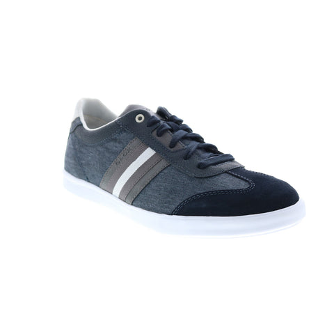 Geox U Walee U252CA0NBEKC4002 Mens Blue Synthetic Lifestyle Sneakers Shoes