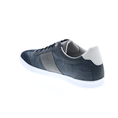 Geox U Walee U252CA0NBEKC4002 Mens Blue Synthetic Lifestyle Sneakers Shoes