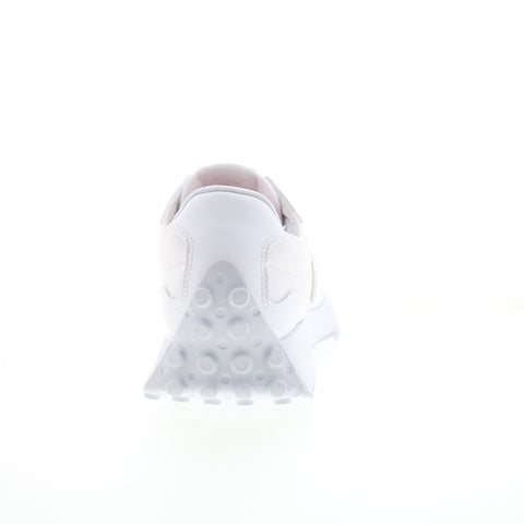 New Balance 327 U327WHT Mens White Canvas Lifestyle Sneakers Shoes
