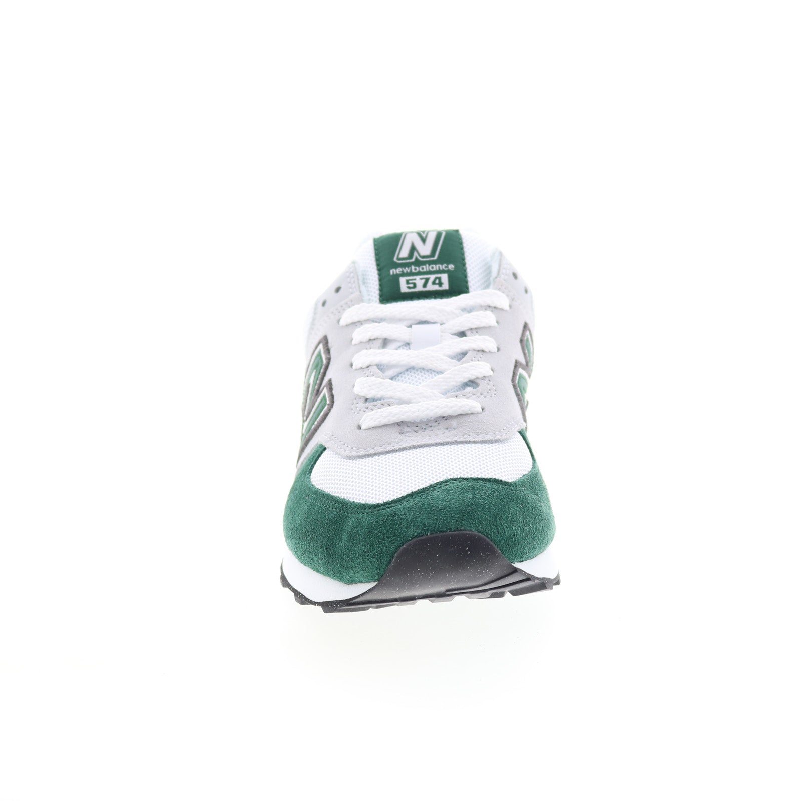 New Balance 574 White Green Lifestyle Sneakers U574VX2 Men\'s Size 9.5 New Balance 574 White Green Gum for Sale - Authenticity  main image 2