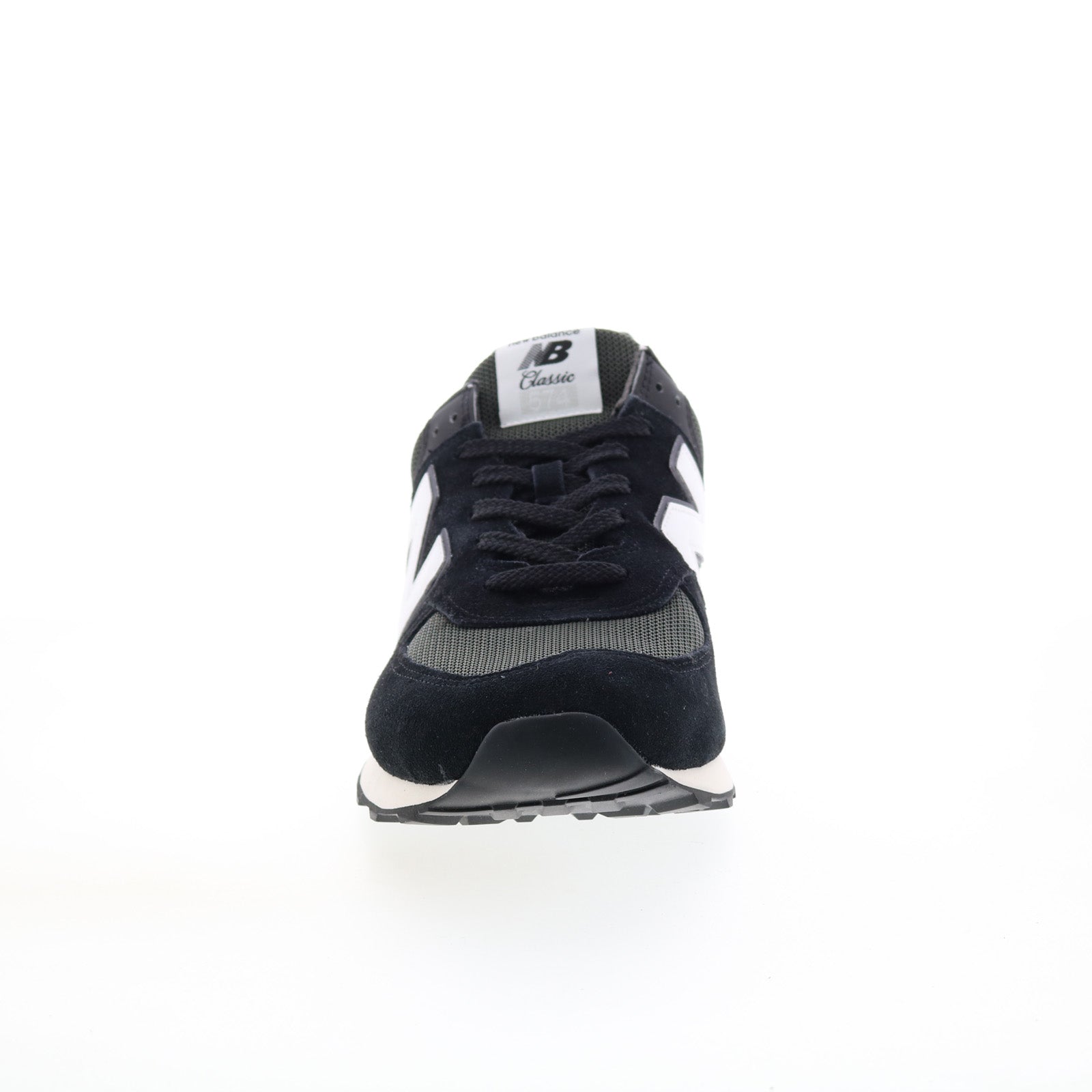 New‎ Balance Classic 574 U574KN2 Men 7.5 Sneaker Suede Black u574kn2_u574_black_white_07_19  main image 2