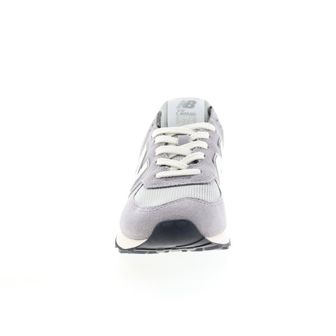 New Balance 574 U574TG2 Mens Gray Suede Lace Up Lifestyle Sneakers Shoes