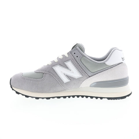 New Balance 574 U574TG2 Mens Gray Suede Lace Up Lifestyle Sneakers Shoes