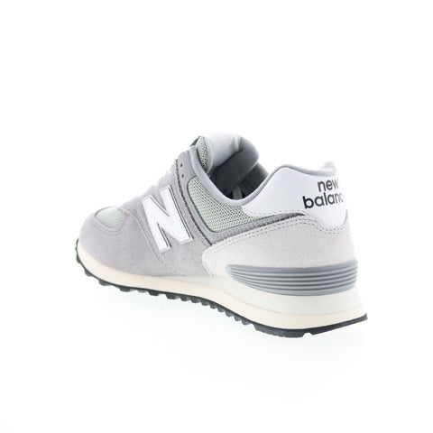 New Balance 574 U574TG2 Mens Gray Suede Lace Up Lifestyle Sneakers Shoes