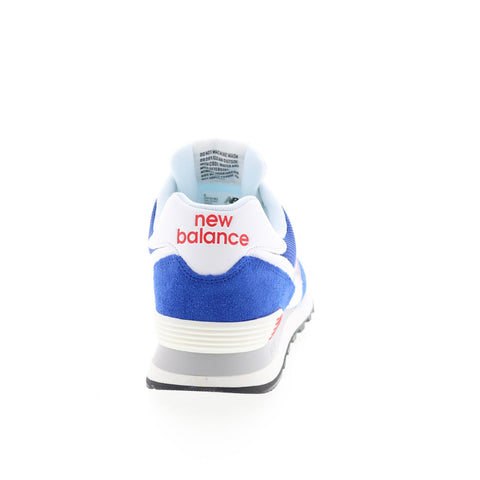 New Balance 574 U574VN2 Mens Blue Suede Lace Up Lifestyle Sneakers Shoes