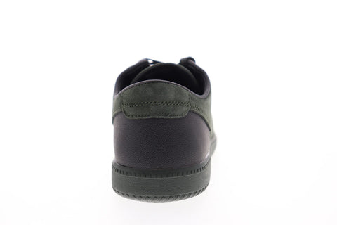Geox U Keilan U844DD022V2C0529 Mens Green Suede Low Top Sneakers Shoes