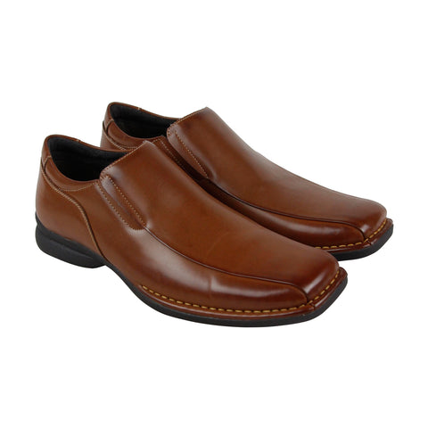 Unlisted by Kenneth Cole Wild Fire UM16269PU Mens Brown Casual Loafers Shoes