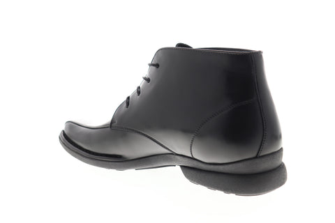 Unlisted by Kenneth Cole Fire Cracker Mens Black Wide 2E Casual Dress Boots