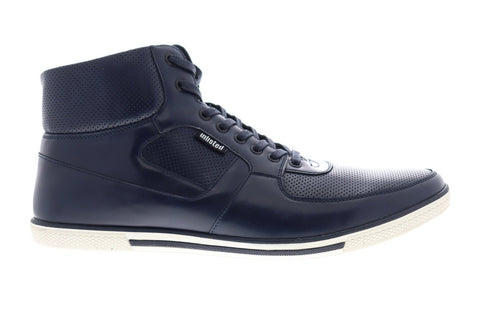 Unlisted by Kenneth Cole High Crown Mens Blue Wide High Top Sneakers Shoes