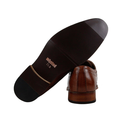 Unlisted by Kenneth Cole Design 304041 Mens Brown Leather Cap Toe