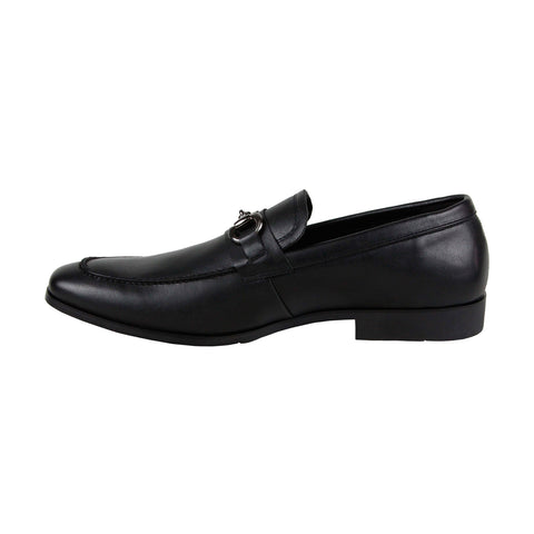 Unlisted by Kenneth Cole Design 303021 UMC9SY036 Mens Black Casual Loafers Shoes