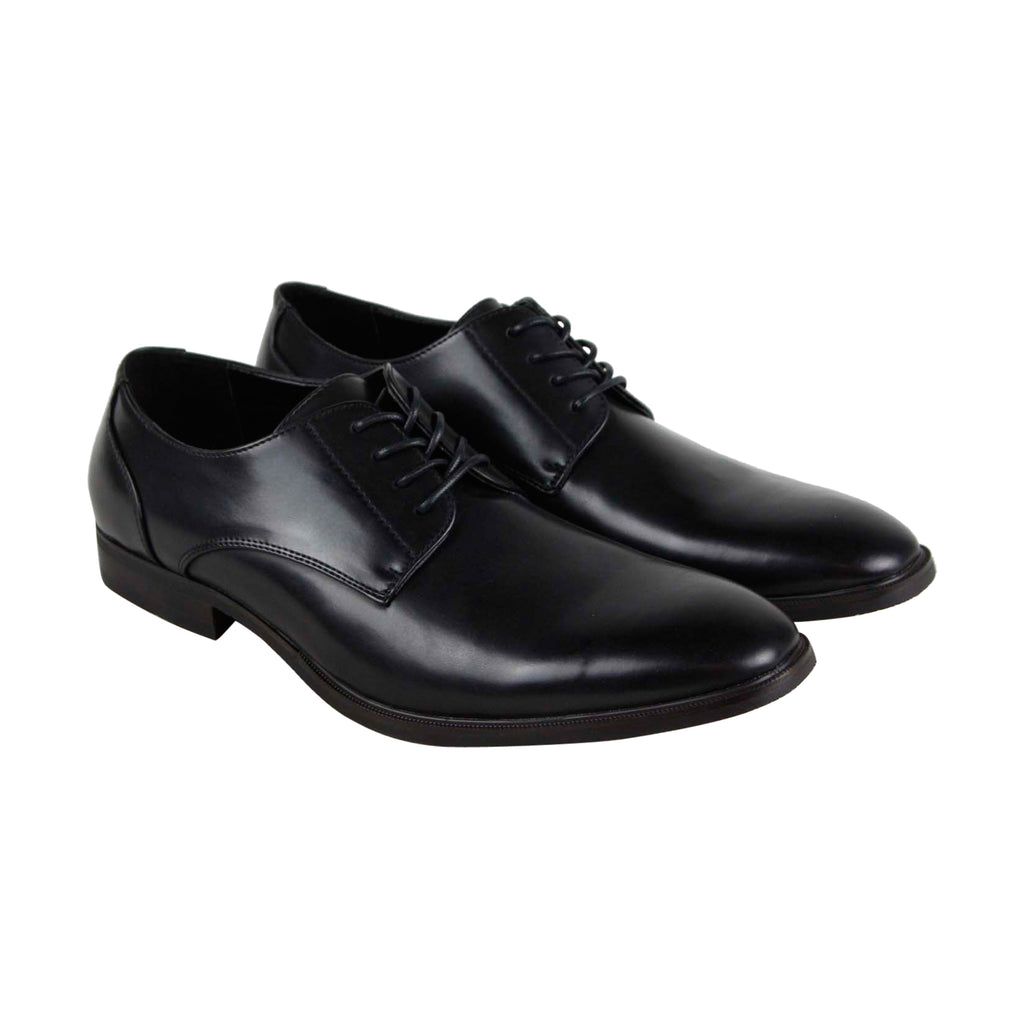 Unlisted by Kenneth Cole Dinner Lace Up Mens Black Plain Toe Oxfords S ...