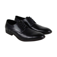 Unlisted by Kenneth Cole Dinner Lace Up Mens Black Plain Toe Oxfords Shoes
