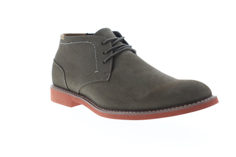 Unlisted by Kenneth Cole Darin Chukka UMF9016S7 Mens Gray Mid Top Chukkas Boots