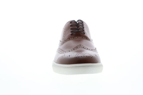 Unlisted by Kenneth Cole Stand Sneaker G Mens Brown Wingtip Oxfords Shoes