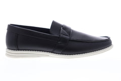 Unlisted by Kenneth Cole Emersin Slip On Mens Black Low Top Casual Loafers Shoes