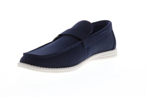Unlisted by Kenneth Cole Emersin Slip On Mens Blue Casual Loafers Shoes