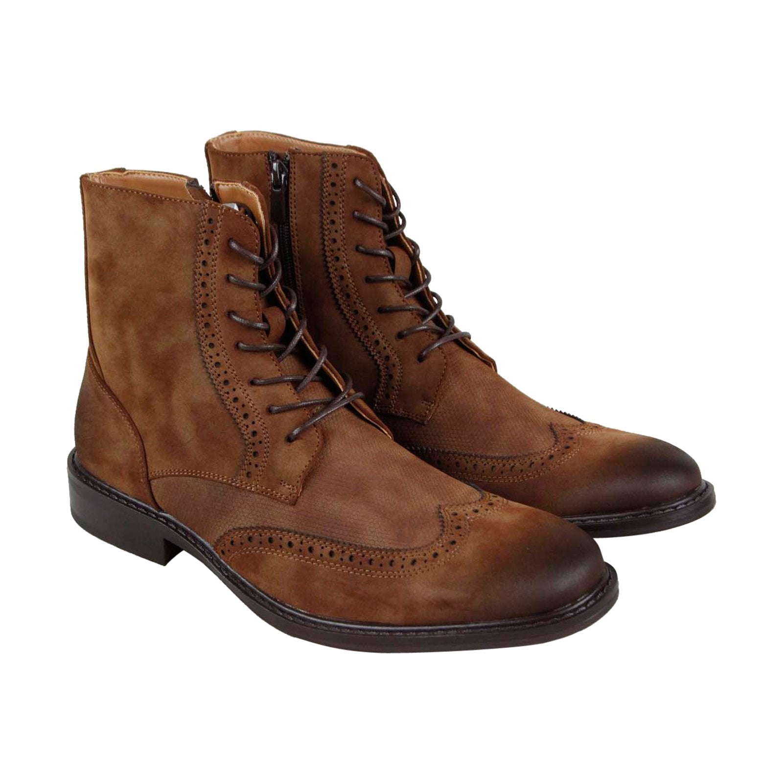 Unlisted by Kenneth Cole Buzzer Boot UMH8008N1 Mens Brown 