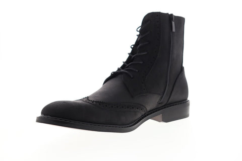 Unlisted by Kenneth Cole Buzzer Boot Mens Black Casual Dress Boots Shoes