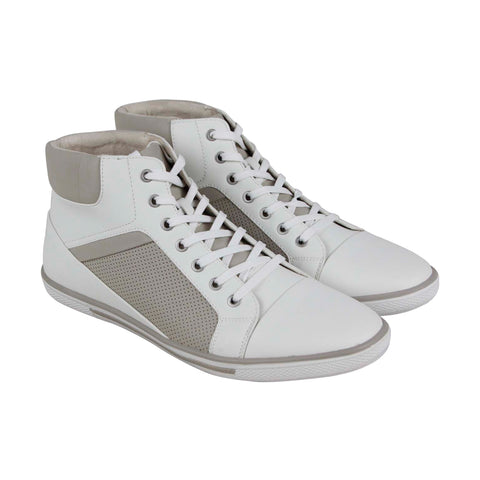Unlisted by Kenneth Cole Crown Sneaker E Mens White Lifestyle Sneakers Shoes
