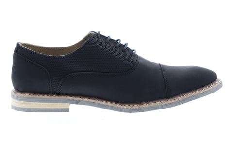 Unlisted by Kenneth Cole Joss Oxford C Mens Black Low Top Cap Toe Oxfords Shoes