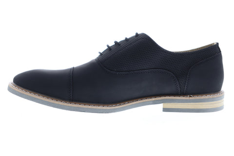 Unlisted by Kenneth Cole Joss Oxford C Mens Black Low Top Cap Toe Oxfords Shoes