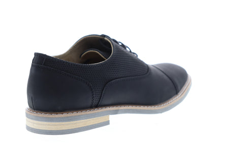 Unlisted by Kenneth Cole Joss Oxford C Mens Black Low Top Cap Toe Oxfords Shoes