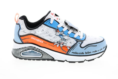 Skechers UnoEvery Voice Counts 155330 Womens Blue Collaboration Sneakers Shoes