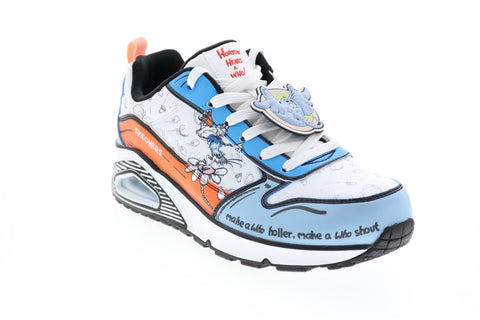 Skechers UnoEvery Voice Counts 155330 Womens Blue Collaboration Sneakers Shoes