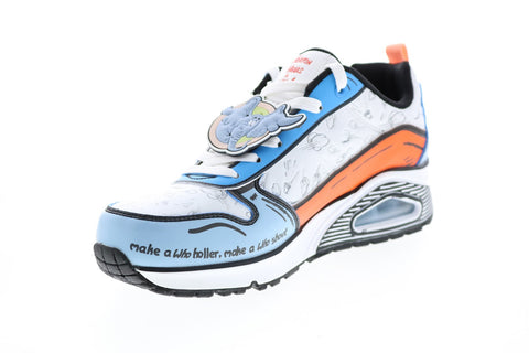 Skechers UnoEvery Voice Counts 155330 Womens Blue Collaboration Sneakers Shoes