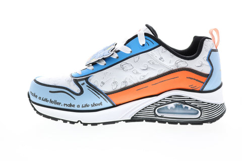 Skechers UnoEvery Voice Counts 155330 Womens Blue Collaboration Sneakers Shoes