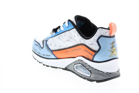 Skechers UnoEvery Voice Counts 155330 Womens Blue Collaboration Sneakers Shoes
