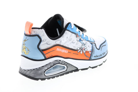 Skechers UnoEvery Voice Counts 155330 Womens Blue Collaboration Sneakers Shoes
