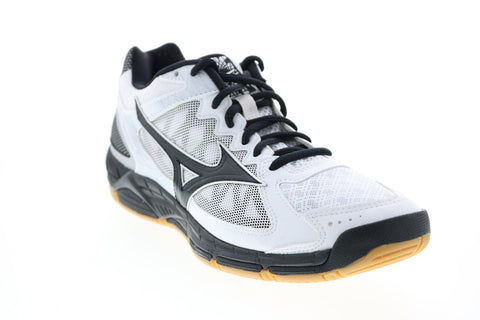 Mizuno Wave Supersonic V1GC184008 Mens White Athletic Volleyball Shoes