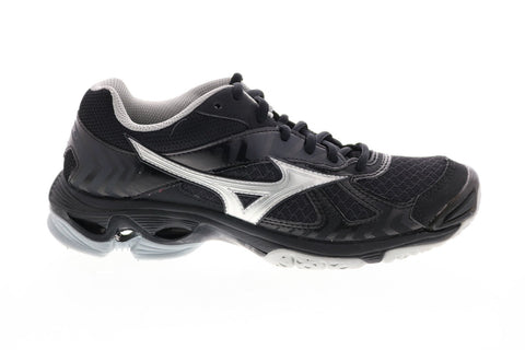 Mizuno Wave Bolt 7 V1GC186003 Womens Black Synthetic Athletic Volleyball Shoes