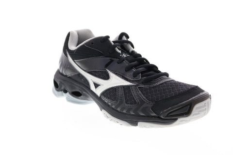 Mizuno Wave Bolt 7 V1GC186003 Womens Black Synthetic Athletic Volleyball Shoes