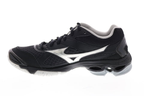 Mizuno Wave Bolt 7 V1GC186003 Womens Black Synthetic Athletic Volleyball Shoes