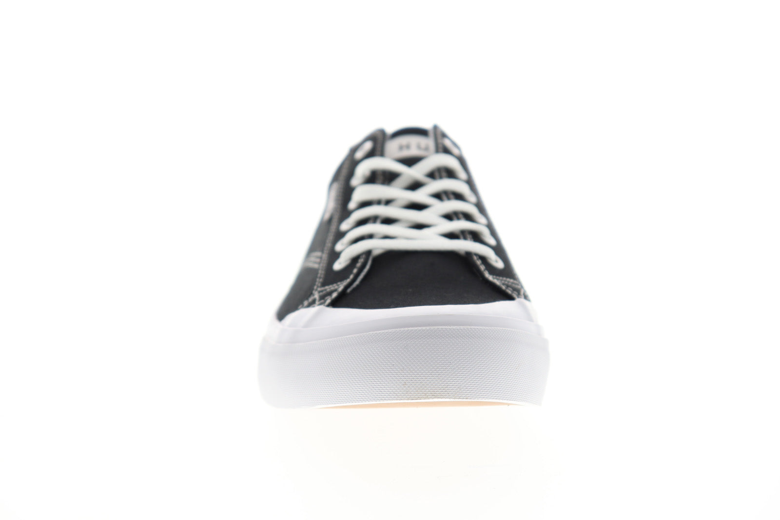 adidas gazelle silver green womens HUF Boyd CP00002 Mens Blue Canvas Low Top Lace Up Skate Sneakers Shoes main image 1