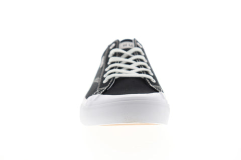 HUF Classic LO ESS TX VC00003 Mens Black Canvas Surf Skate Sneakers Shoes