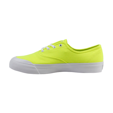 HUF Cromer VC00008 Mens Green Canvas Low Top Lace Up Skate Sneakers Shoes