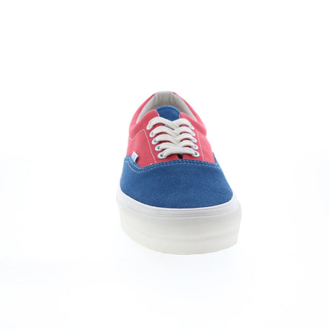 Vans OG ERA LX VN-0OZDGL6 Mens Blue Red Suede Lifestyle Sneakers Shoes
