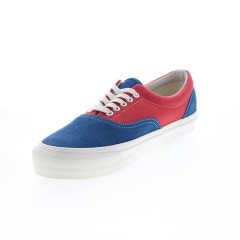 Vans OG ERA LX VN-0OZDGL6 Mens Blue Red Suede Lifestyle Sneakers Shoes