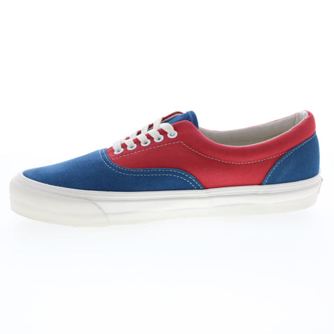 Vans OG ERA LX VN-0OZDGL6 Mens Blue Red Suede Lifestyle Sneakers Shoes