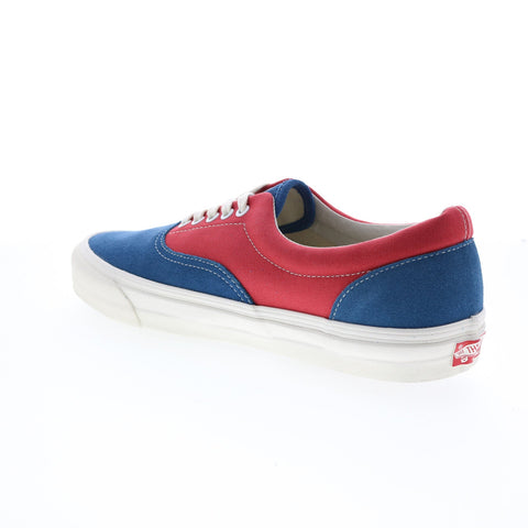 Vans OG ERA LX VN-0OZDGL6 Mens Blue Red Suede Lifestyle Sneakers Shoes
