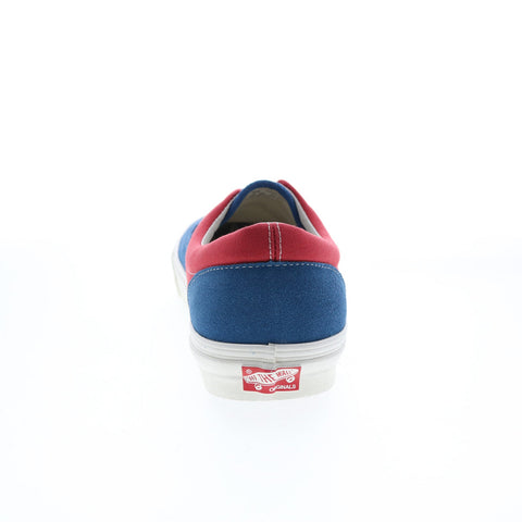 Vans OG ERA LX VN-0OZDGL6 Mens Blue Red Suede Lifestyle Sneakers Shoes