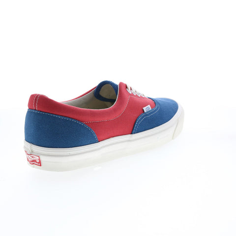 Vans OG ERA LX VN-0OZDGL6 Mens Blue Red Suede Lifestyle Sneakers Shoes