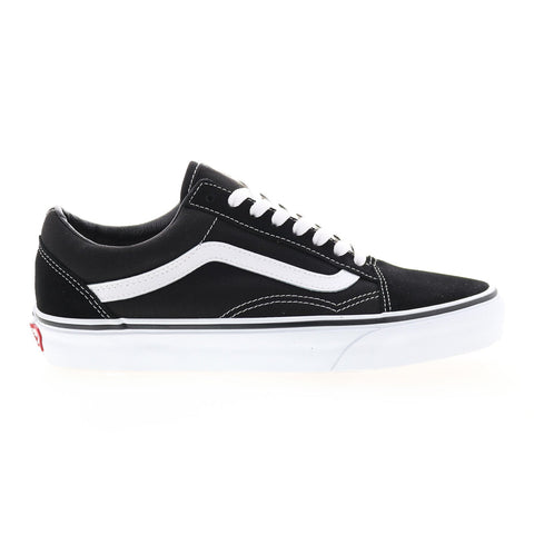 Vans Old Skool VN000D3HY28 Mens Black Suede Lifestyle Sneakers Shoes